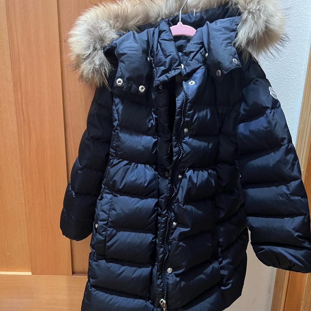 Girls moncler coat